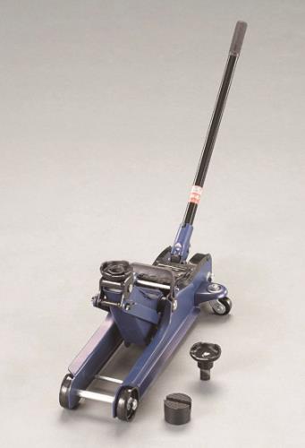 大自工業(Meltec) 2.0ton/ 85-365mm トロリージャッキ(低床) FA-24