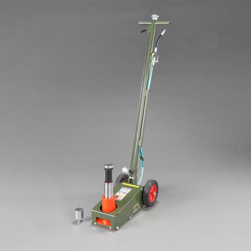 マサダ製作所 25ton/210-405mm トラックジャッキ(エアー式) EA993LL-25A