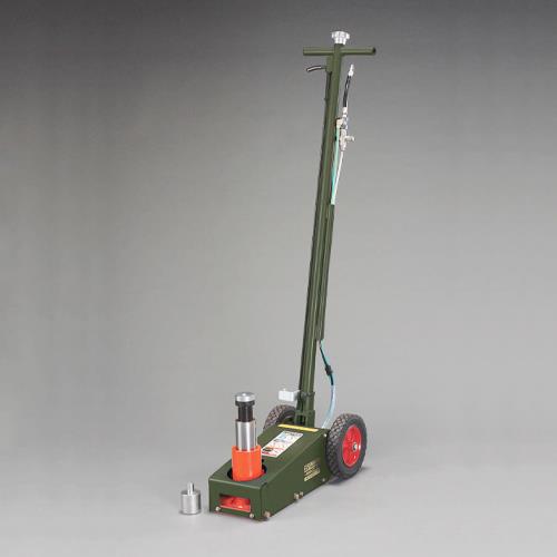 マサダ製作所 35ton/210-380mm トラックジャッキ(エアー式) EA993LL-35A