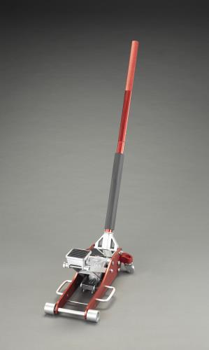 マサダ製作所 2.0ton/86-469mm トロリージャッキ(アルミ製) SJ-20AL