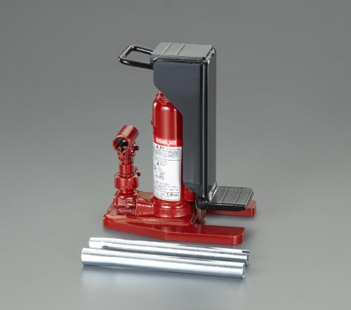 マサダ製作所 1.2ton/12-117mm 爪付ジャッキ MHC-1.2T