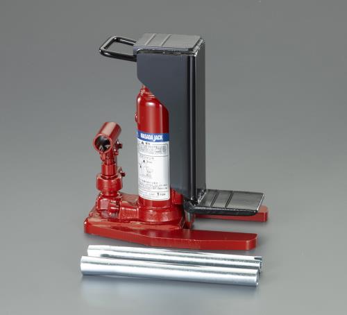 マサダ製作所 1.0ton/12-117mm 爪付ジャッキ(長爪) MHC-1TL