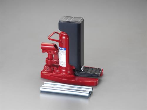 マサダ製作所 3.0ton/22-132mm 爪付ジャッキ(長爪) MHC-3TL