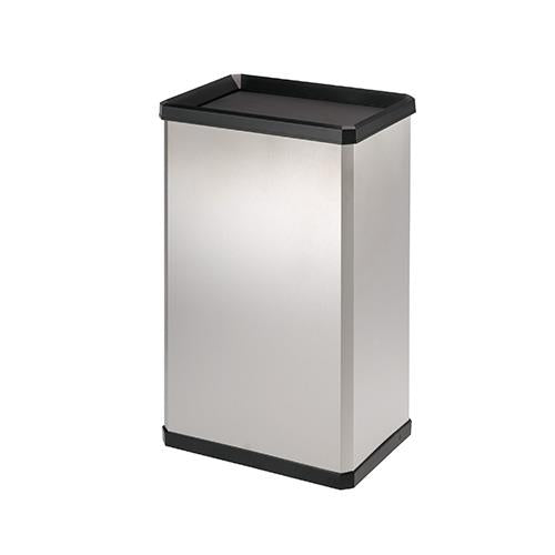 テラモト 37.0L ダストボックス(中缶無し・ステンレス製) DS-251-510-0