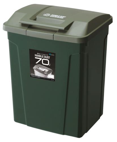ESCO(エスコ) 70L ダストボックス(グリーン) EA995AA-162