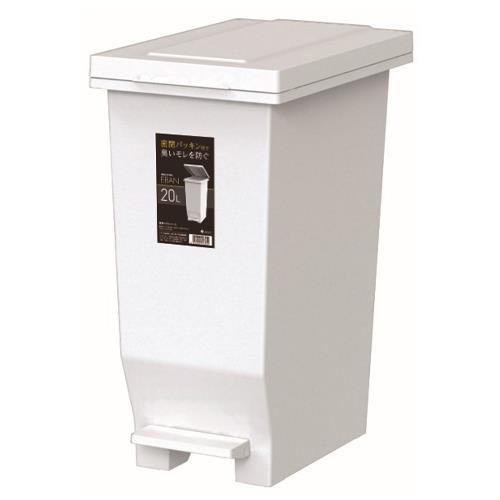 ESCO(エスコ) 367x225x465mm/20L ダストボックス(ペダル開閉式) EA995AA-178A