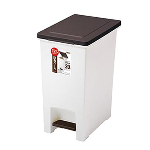 ESCO(エスコ) 233x345x444mm/20.0L ダストボックス(ペダル開閉) EA995AA-197