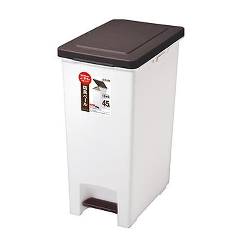 ESCO(エスコ) 283x428x580mm/45.0L ダストボックス(ペダル開閉) EA995AA-199