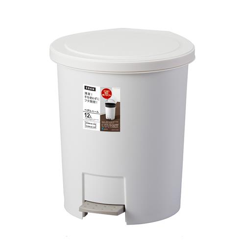 ESCO(エスコ) 283x302x335mm/12L ダストボックス(ペダル開閉式) EA995AA-1B