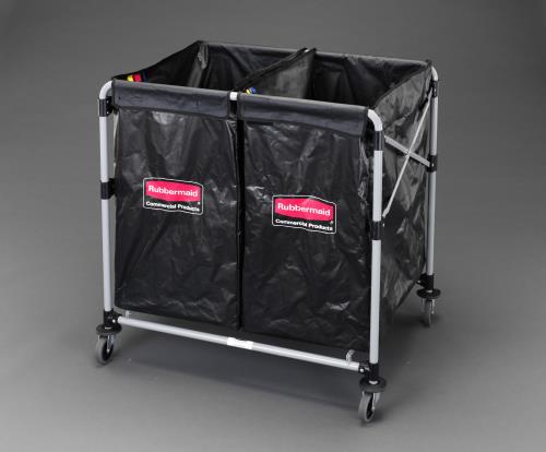 ESCO(エスコ) 612x907x864mm/150L+150L ダストカート EA995AA-216