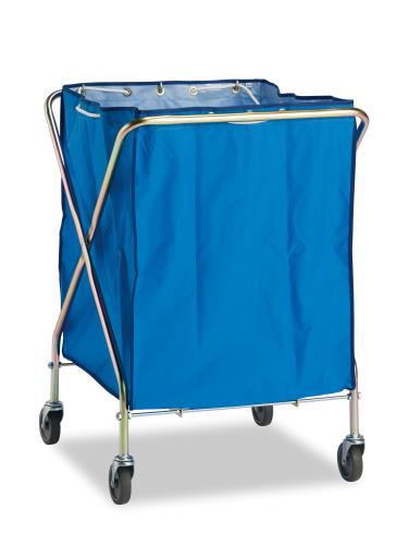 テラモト 660x640x940mm/236L ダストカート DS-225-041-3