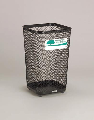 テラモト 445x710mm/103L ごみかご(黒) DS-197-444-7