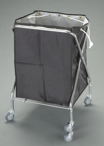 テラモト 664x646x915mm ダストカート(エコ袋(黒)付) EA995AA-53G