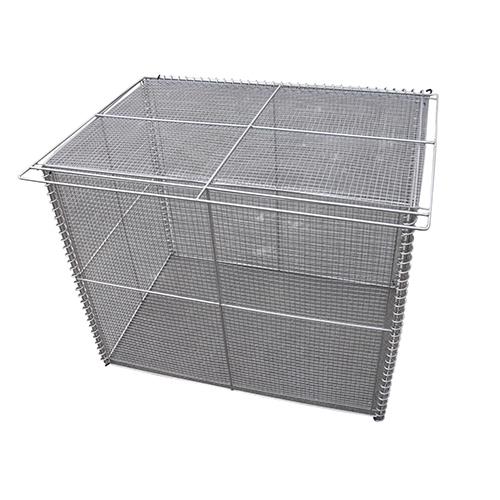 ESCO(エスコ) 900x600x750mm/ 405L ダストボックス(ステンレス製) EA995AA-541