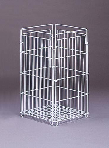 テラモト 340x340x600mm/58L ごみかご DS-205-100-0