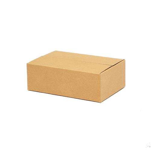 ESCO(エスコ) 240x160x 80mm/A5 ダンボール(無地/20枚) EA995BS-11A