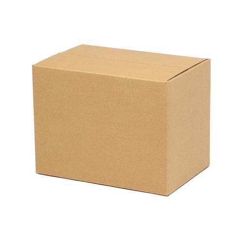 ESCO(エスコ) 240x160x180mm/A5 ダンボール(無地/20枚) EA995BS-13A