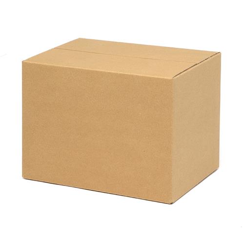 ESCO(エスコ) 270x185x200mm/B5 ダンボール(無地/20枚) EA995BS-22A