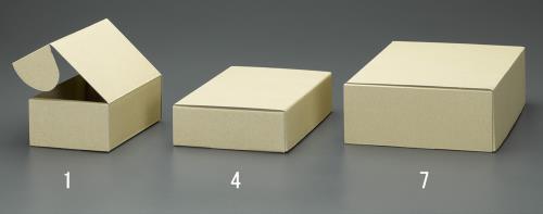 ESCO(エスコ) 165x165x105mm 収納ボックス(無地/10枚) EA995BS-3