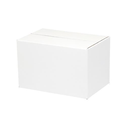 ESCO(エスコ) 240x160x150mm/A5 ダンボール(白無地/20枚) EA995BS-41A