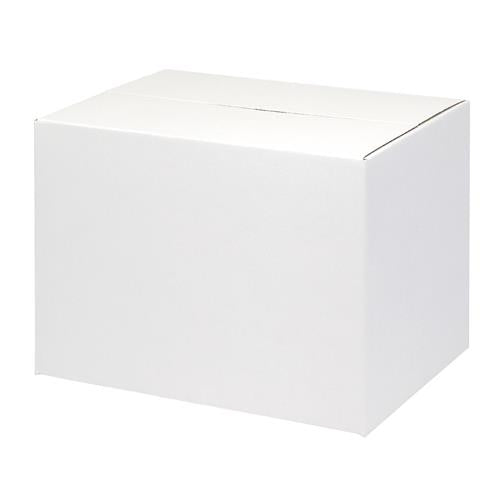 ESCO(エスコ) 310x220x230mm/A4 ダンボール(白無地/20枚) EA995BS-43A