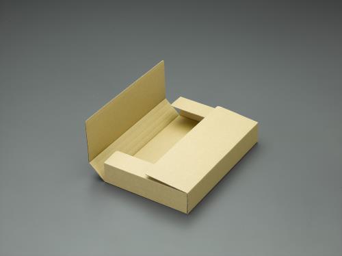 ESCO(エスコ) 320x220x 54mm タトウ式ダンボール(40枚) EA995BS-51