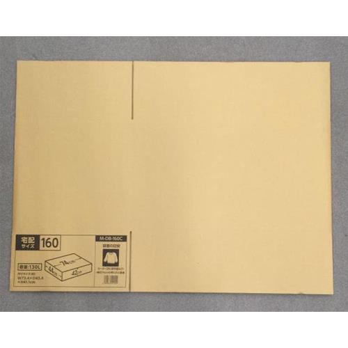 アイリスオーヤマ(IRIS OHYAMA) 734x434x411mm ダンボール(シングル/10枚) M-DB-160C
