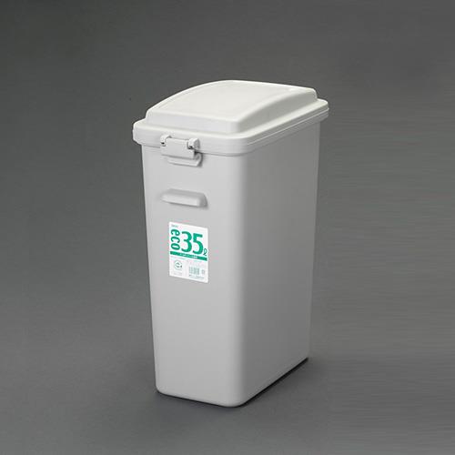 ESCO(エスコ) 35L ダストボックス(蓋付) EA995CA-121