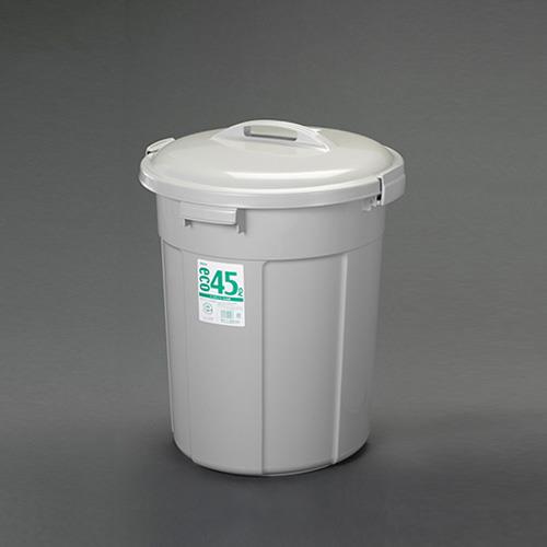 ESCO(エスコ) 45L ダストボックス(蓋付) EA995CA-131