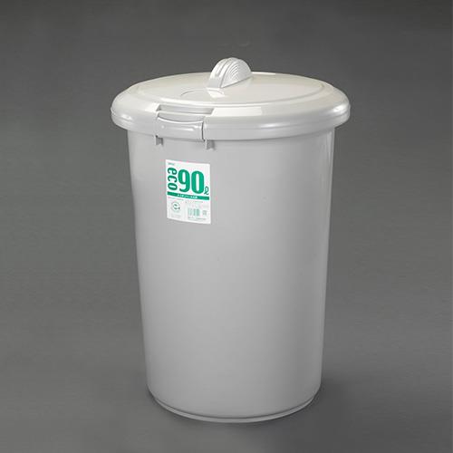 ESCO(エスコ) 90L ダストボックス(蓋付) EA995CA-133
