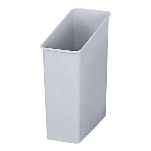 山崎産業(CONDOR) 9L ダストボックス(角型/グレー/5個入) YD-98L-PC