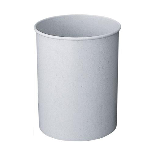 山崎産業(CONDOR) 9L ダストボックス(丸型/グレー/5個入) YD-97C-PC