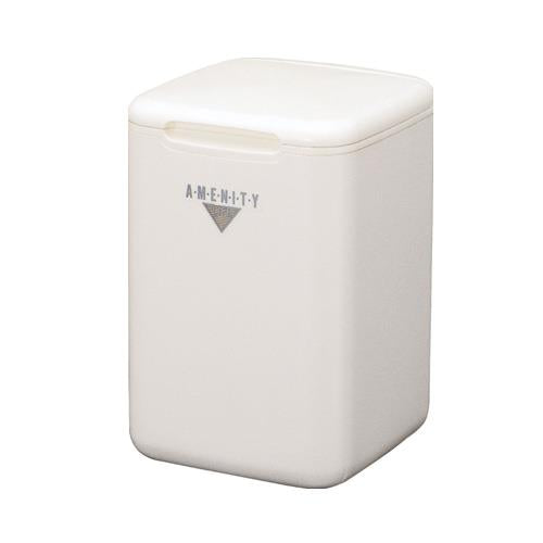 山崎産業(CONDOR) 140x140x195mm コーナーダストボックス(角型) TE-11L-PC