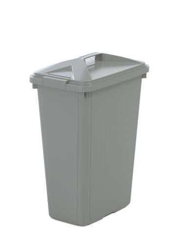 テラモト 45L ダストボックス(防臭用パッキン付) DS-986-421-0