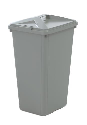 テラモト 70L ダストボックス(防臭用パッキン付) DS-986-422-0