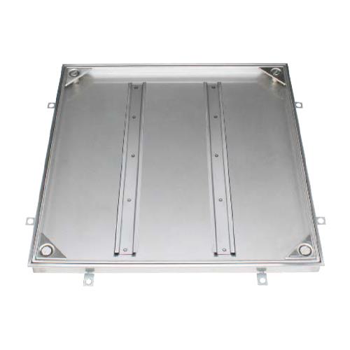 カネソウ 600角用フロアハッチ(充填用/ボルト固定式) MSXM-M-600
