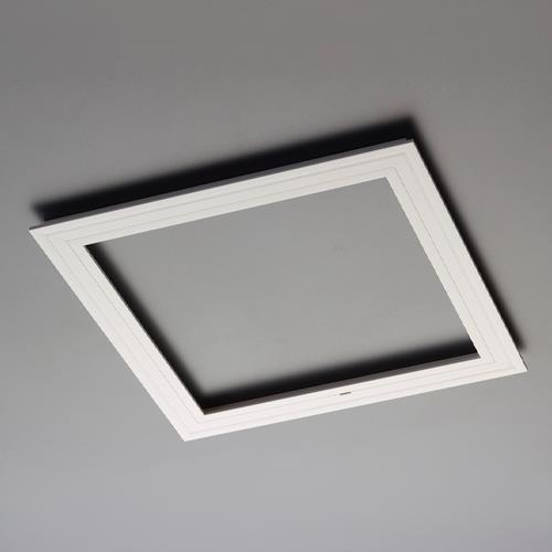 ESCO(エスコ) 250x250mm 天井・壁点検口枠(樹脂製) EA997LE-7