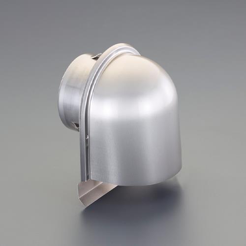 宇佐美工業 97-111mm U型ガラリ(フード付/SUS) UK-UGEN100S-HL