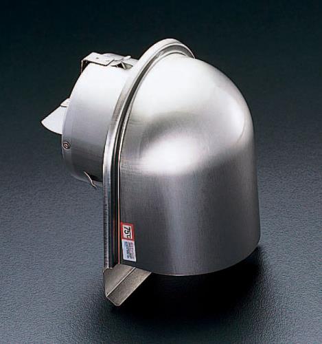 宇佐美工業 146-165mm U型ガラリ(防火ダンパー・フード付/SUS) UK-UGEN150SHD-HL