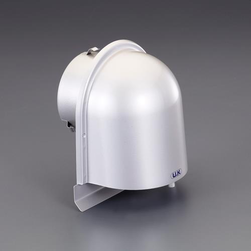 宇佐美工業 97-111mm U型ガラリ(強制給排気口用/フード付) UK-UEV100SG-MG