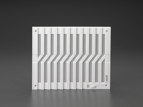 ナスタ(Nasta) 200x250mm スライド式レジスター(防虫網付) KS-44P-SG