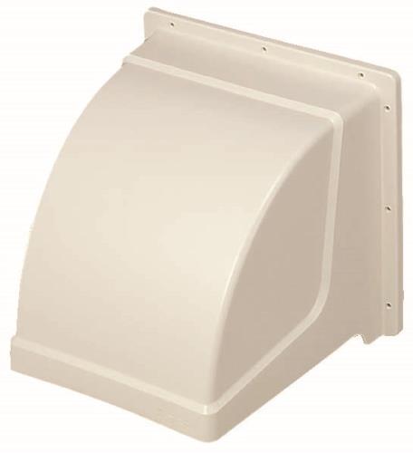 未来工業 225x220mm 換気扇フード(プラスチック製) PLF-15