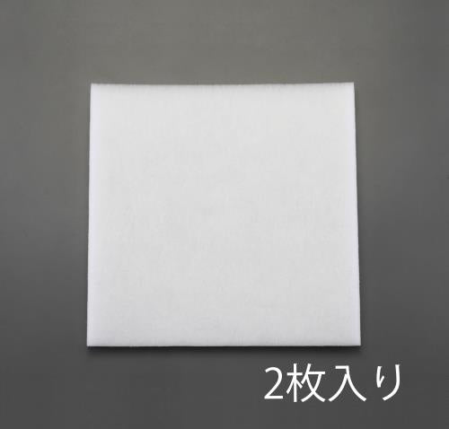 ESCO(エスコ) 500x500x19mm エアフィルター/PA305(2枚) EA997PD-7