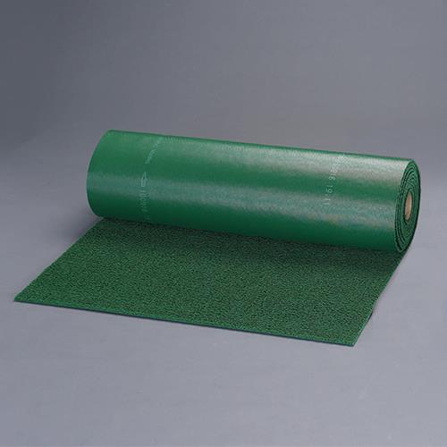 ESCO(エスコ) 0.9x6.0m/9.0mm 泥落しマット(ライトグリーン) EA997R-31