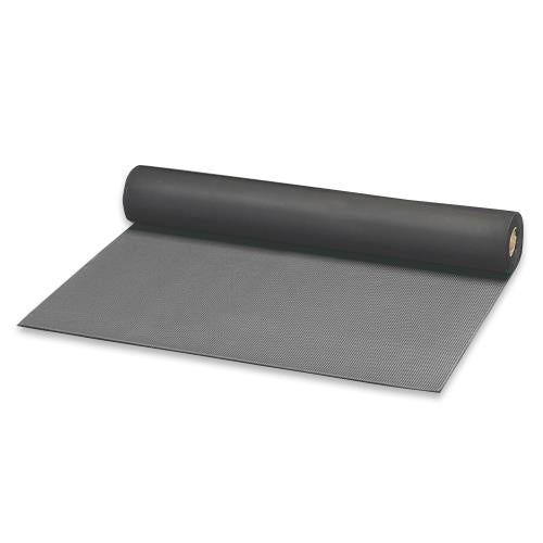 テラモト 1.2x5.0m/3.0mm ゴムマット(筋入・灰) MR-142-081-5