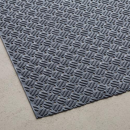 テラモト 0.92x10m /2.0mm ノンスリップマット(黒) MR-143-301-7