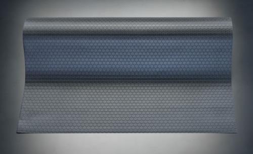 テラモト 0.915x20m/1.5mm 再生樹脂マット(コインブラック) MR-157-020-6