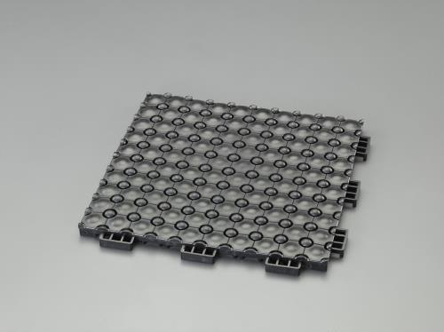 テラモト 300x 300mm 疲労軽減マット(連結式/黒) MR-087-076-7