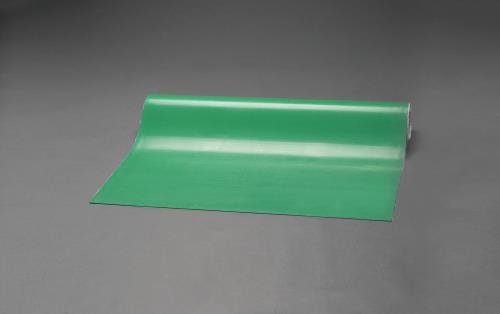 テラモト 1.0x2.0m/2.0mm 導電性マット(緑) MR-144-080-1