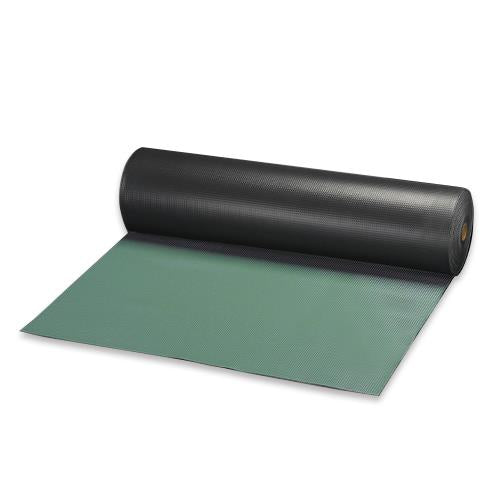 テラモト 0.91x20m/1.7mm ビニールマット(緑) MR-141-156-1